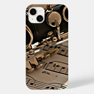 Clarinet Close up  Case-Mate iPhone 14 Plus Case