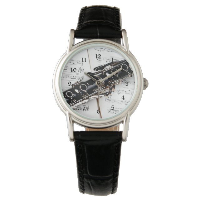 Clarinet Closeup Watch (Front)