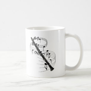 Clarinet Coffee Mug