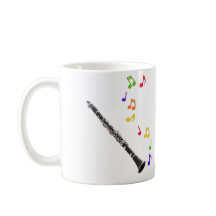 Clarinet Colourful Music Lefthand