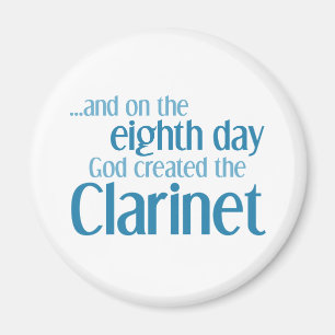 Clarinet Creation Magnet