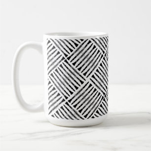 Clarinet Crosshatch Coffee Mug