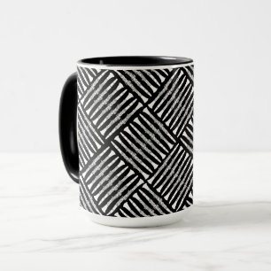 Clarinet Crosshatch Mug