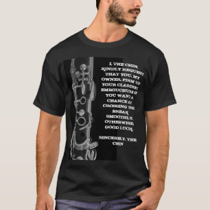 Clarinet - Crossing the Break T-Shirt