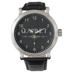 Clarinet Decorative Line Watch