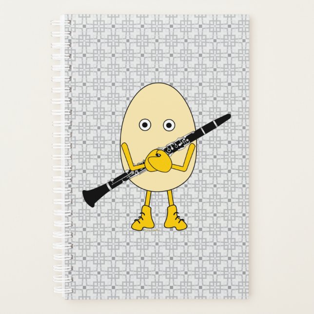 Clarinet Egghead (Devant)