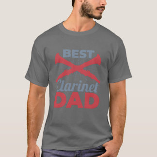 Clarinet Father friend T-Shirt