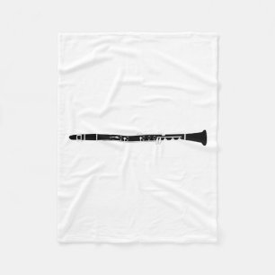 Clarinet Fleece Blanket