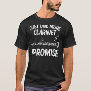 Clarinet For Men Women Musical Instrument Clarinet T-Shirt