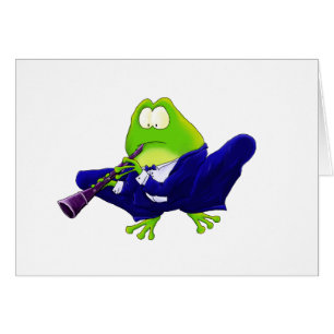 Clarinet Frog