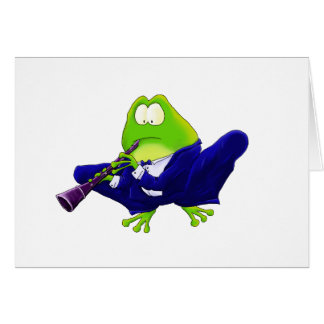 Clarinet Frog