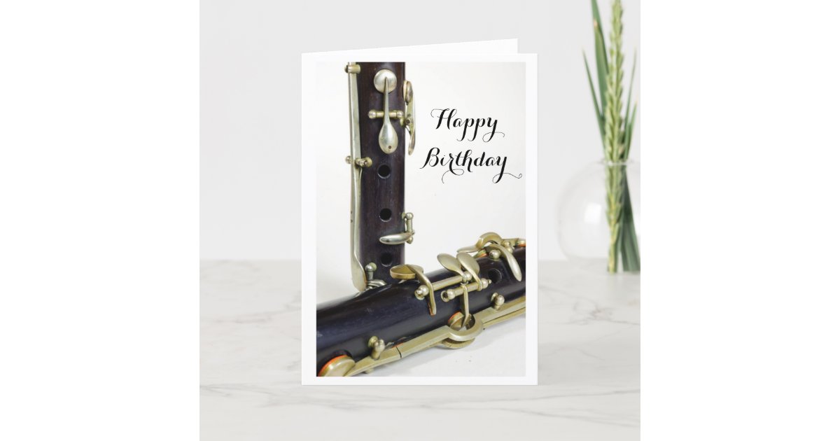 Happy Birthday card Zazzle