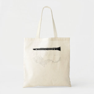 Clarinet - I reed a lot - band gift idea, Funny Cl Tote Bag
