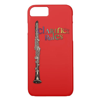 Clarinet iPhone 7 case