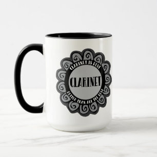 Clarinet Is Best Mug