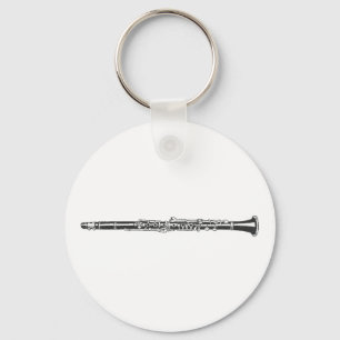 Clarinet Keychain