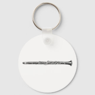 Clarinet Keychain