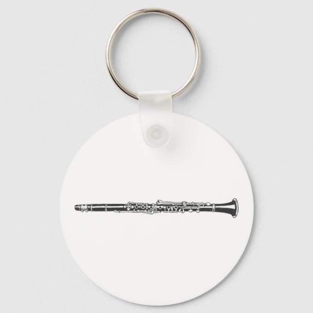 Clarinet Keychain (Front)