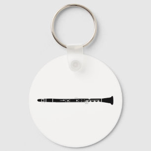 Clarinet Keychain