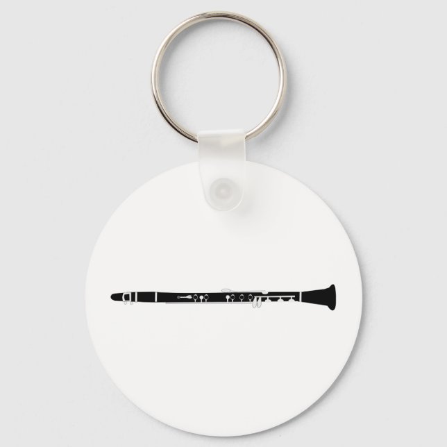 Clarinet Keychain (Front)