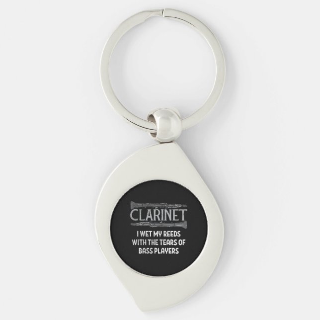 Clarinet Keychain (Front)