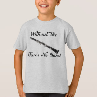 Clarinet Kids’ Basic Hanes Tagless ComfortSoft Tee