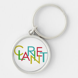 Clarinet Letters Keychain
