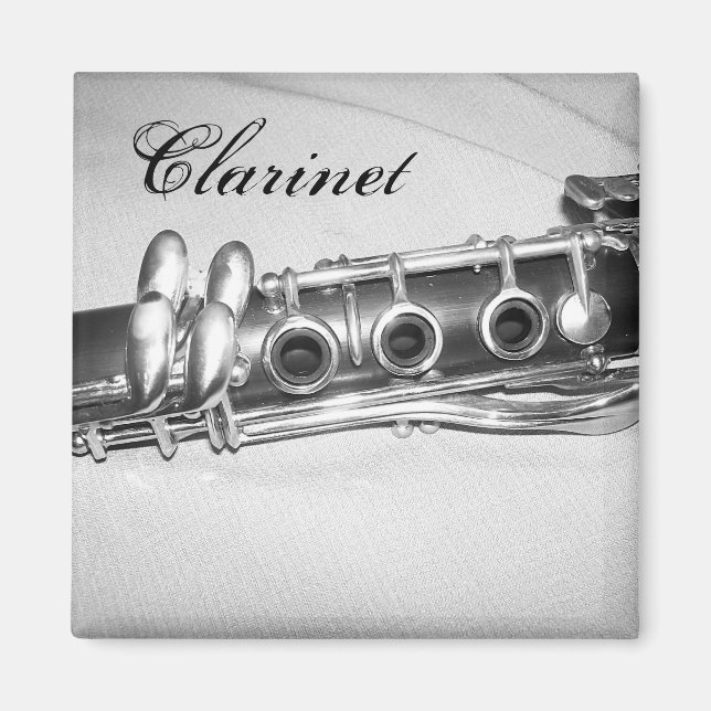 Clarinet Magnet (Front)