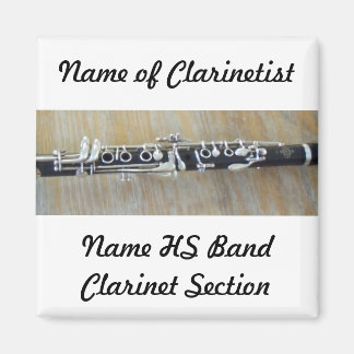 Clarinet Magnet
