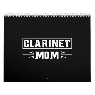clarinet mom calendar