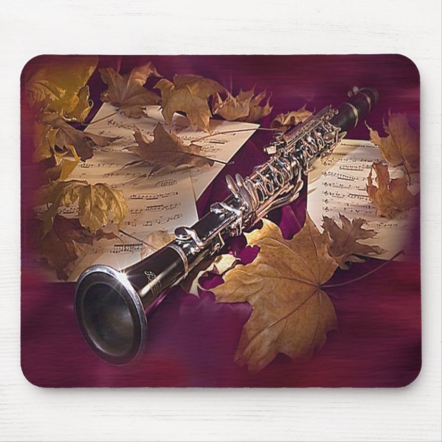 Clarinet Mousepad (Front)