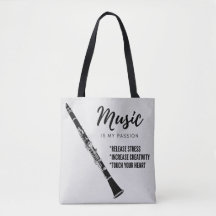 Clarinet music instrument lover