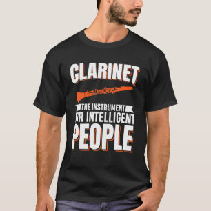 Clarinet Music Instrument T-Shirt