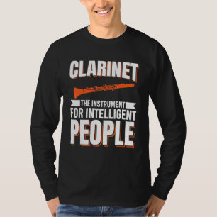 Clarinet Music Instrument T-Shirt
