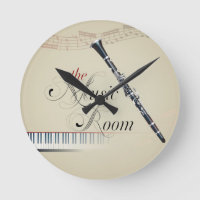 Clarinet Music Room