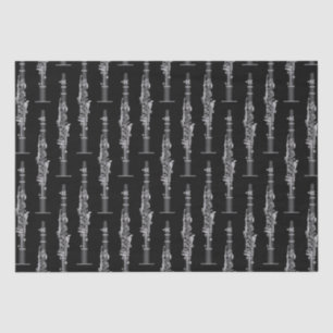 Clarinet Music Teacher Band Musician Tissue Paper