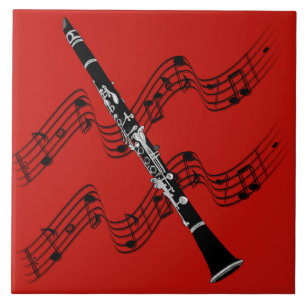 Clarinet Music Tile