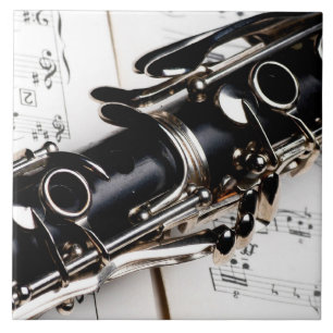 Clarinet Music Tile