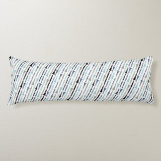 Clarinet Musical Instrument Band Orchestra Music Body Pillow