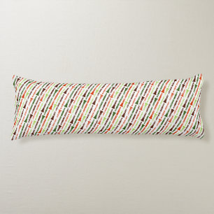 Clarinet Musical Instrument Band Orchestra Music Body Pillow