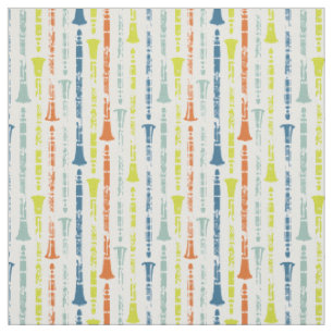 Clarinet Musical Instrument Band Orchestra Music Fabric