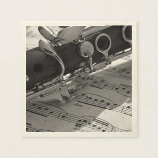 Clarinet Napkin