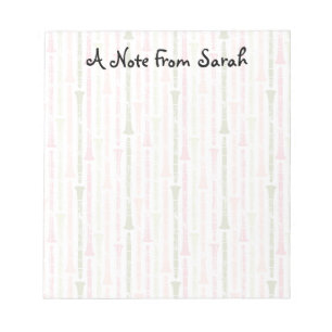 Clarinet Notepad