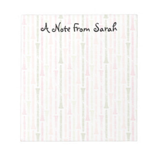 Clarinet Notepad