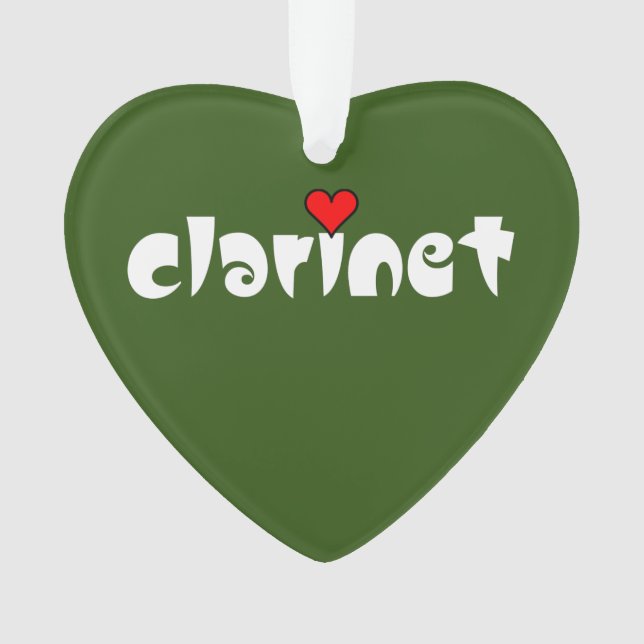 Clarinet Petit Coeur (devant)