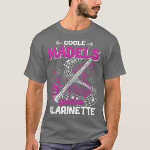 Clarinet Player Brass Music Musician Clarinet 1 T-Shirt