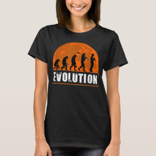 Clarinet Player, Funny Human Evolution Gift3 T-Shirt