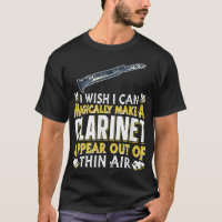 Clarinet Player - Magical Magic Woodwind Instrumen