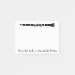 Clarinet Post-it Notes