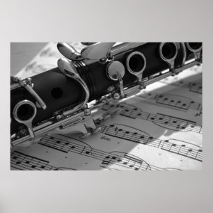 Clarinet Poster